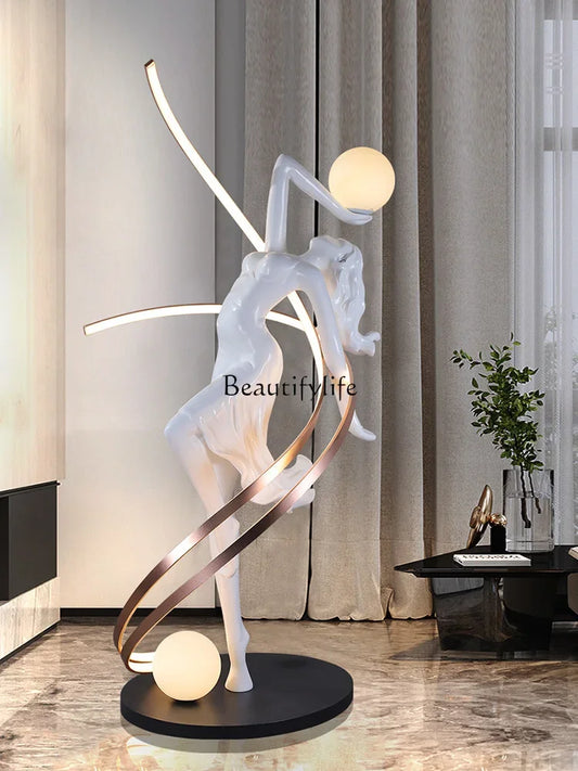 Elegant Muse Sculpture - Abstract Home Decor Accent | Sale | Free Worldwide Shipping