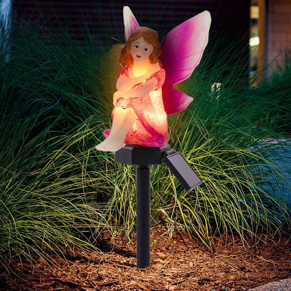 Solar Flower Fairy Lights – Outdoor Waterproof LED Lamps for Garden and Festival Decor