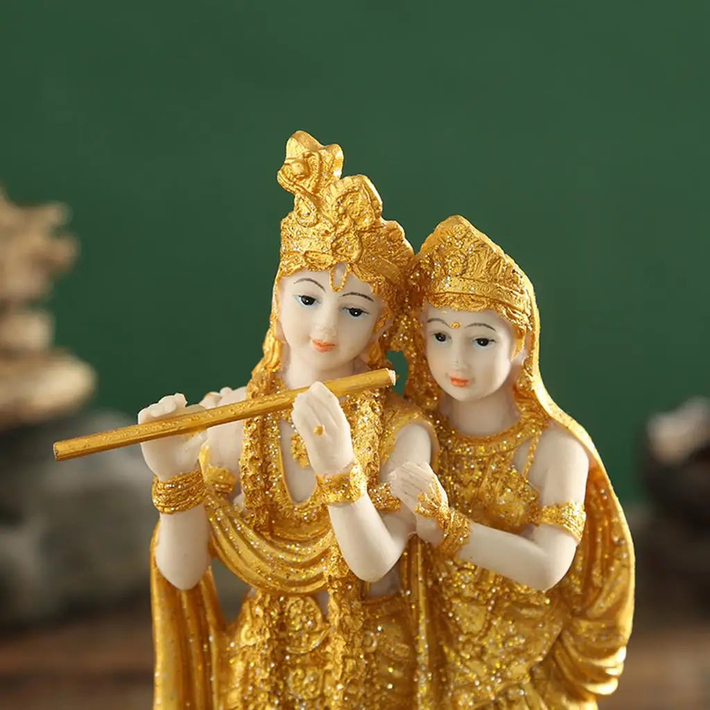 Elevate Your Home with Stunning Lord Radha Krishna - Free Worldwide Shipping!