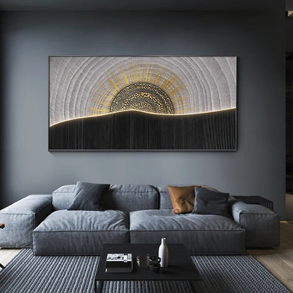 Modern LED Multi-Panel Wall Art – Transform Your Living Space with Elegance