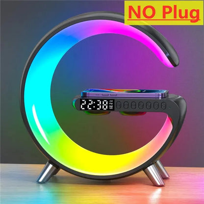 Multifunctional Wireless Charging Alarm Clock: The Perfect Home Accessory for Style and Functionality