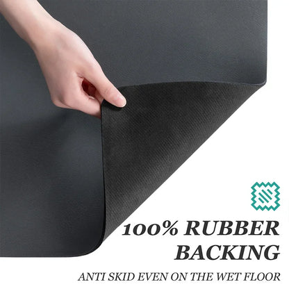 Home Decor Sale Super Absorbent Kitchen Draining Mat for Home Accessories Bathroom Panel Art Interior Design Accents Cut Cost of Living