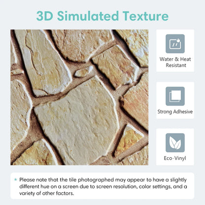 Elevate Your Home Decor with 3D Faux Stone Wall Panels - Free Worldwide Shipping!