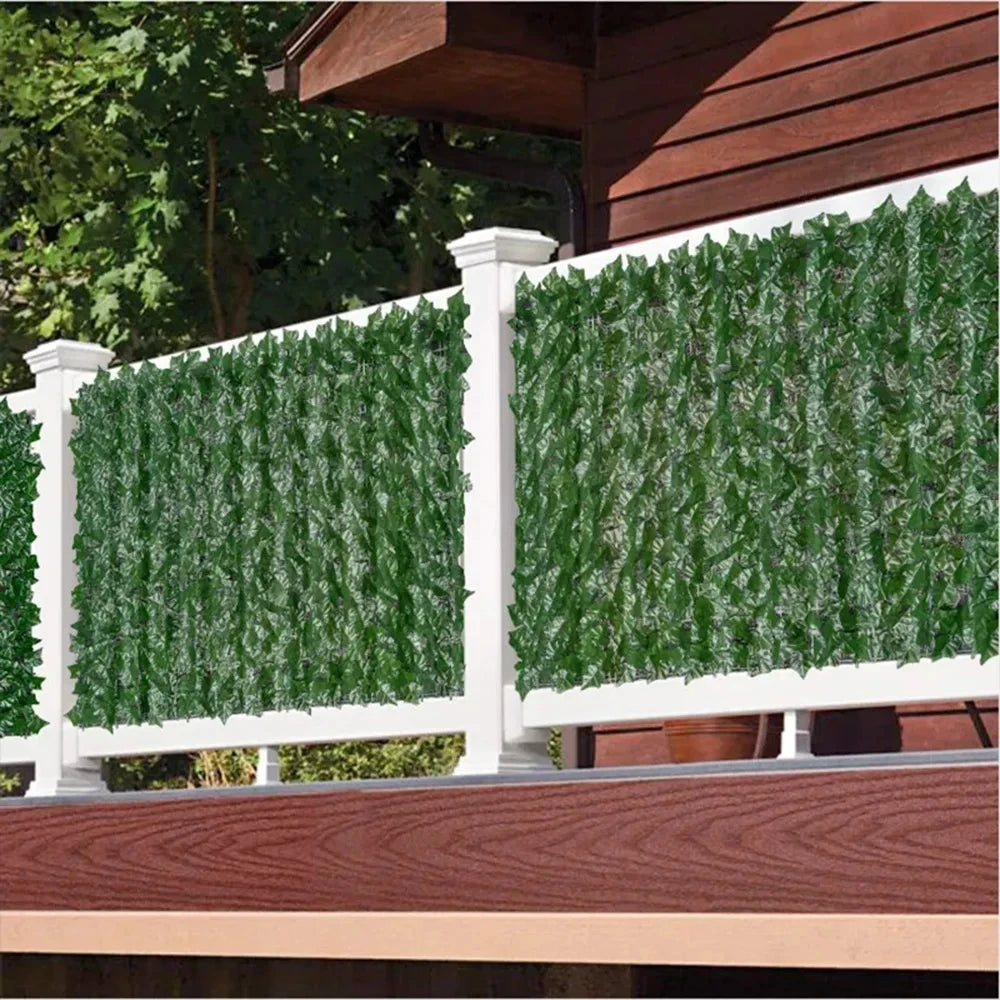 Decorative Wall Panels | Artificial Ivy Hedge – Perfect Home & Garden Decor