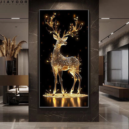 Illuminate Your Space with a Modern Elk LED Multi-Panel Wall Art