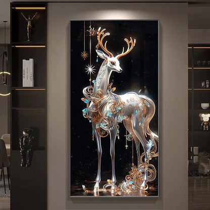 Illuminate Your Space with a Modern Elk LED Multi-Panel Wall Art