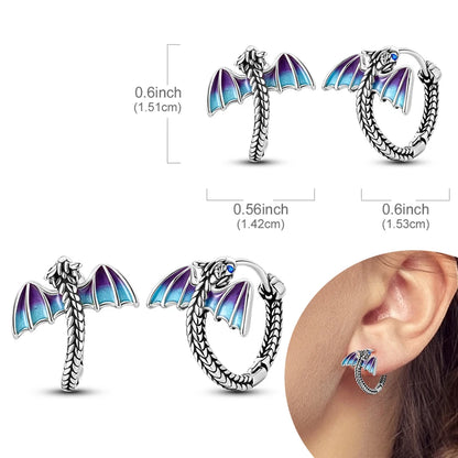 925 Sterling Silver Hoops Earrings Hypoallergenic Hoops Earrings With Zirconia Fashion High Quality Jewelry for Women Girls
