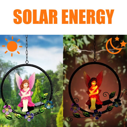 Solar Flower Fairy Lights – Outdoor Waterproof LED Lamps for Garden and Festival Decor