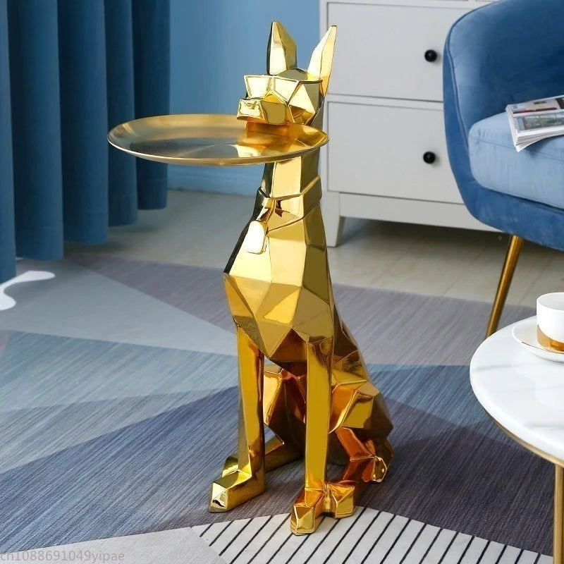 Nordic Dog Statue - Elegant Home Accessories for Living Room | Sale | Free Worldwide Shipping