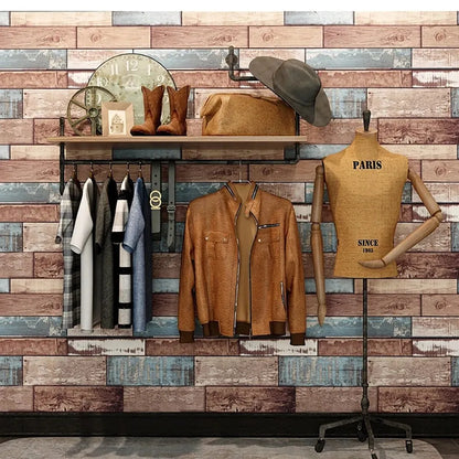 Transform Your Home with 3D Imitation Brick Multi-Panel Wall Art - Free Worldwide Shipping!