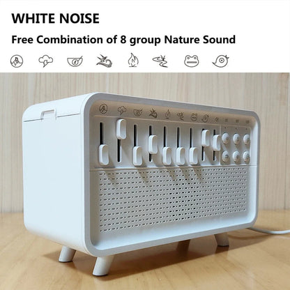 Bluetooth Sleep Aid Speaker Humidifier with Night Light for Home Decor Sale Interior Design Accent and Home Accessories