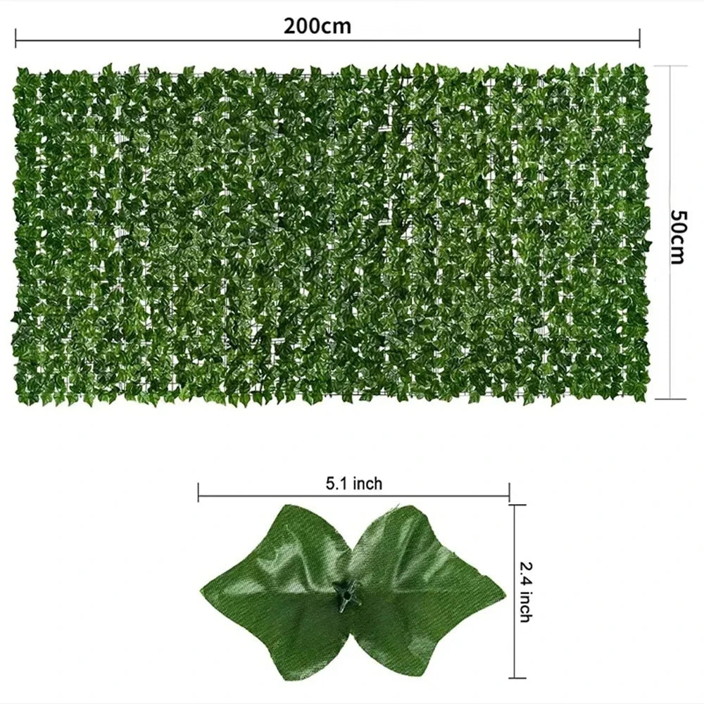 Decorative Wall Panels | Artificial Ivy Hedge – Perfect Home & Garden Decor