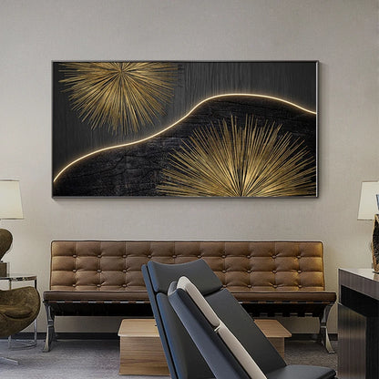 Modern LED Multi-Panel Wall Art – Transform Your Living Space with Elegance