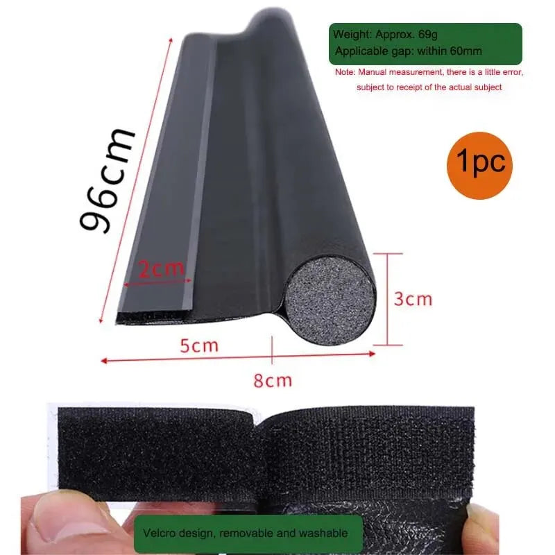 Home Decor Sale Sealing Strip Door Bottom Wind Blocker for Bedroom Panel Art Interior Design Accents Sound Insulation Waterproof Home Accessories