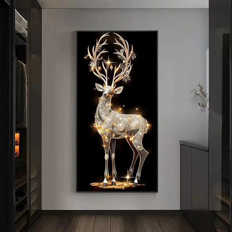 Illuminate Your Space with a Modern Elk LED Multi-Panel Wall Art