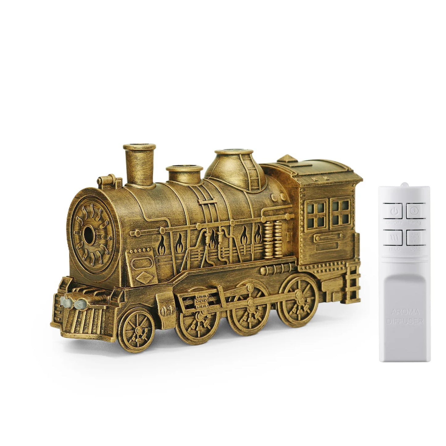 Retro Train Ultrasonic Air Humidifier: A Unique Home Accessory for Aromatherapy and Interior Design Accents