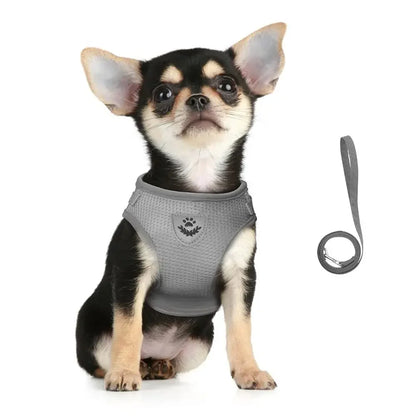 Adjustable Reflective Cat Harness & Leash Set – Escape-Proof, Comfortable & Safe for Daily Adventures