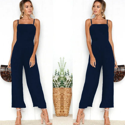 Spring Season Amazon EBay Fast Selling Wish City Casual Women's Clothing Jumpsuit Dress Urban Style Fashion For Women