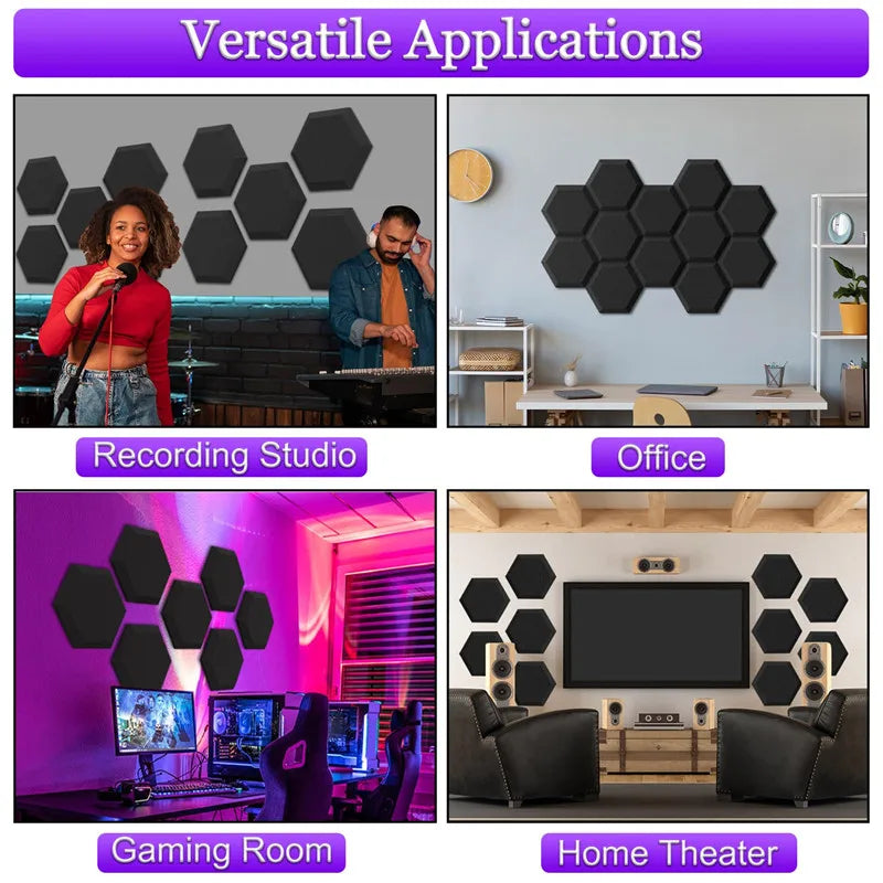 Decorative Wall Panels for Noise Reduction and Soundproofing - Stylish Acoustic Solution for Homes & Offices