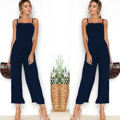Spring Season Amazon EBay Fast Selling Wish City Casual Women's Clothing Jumpsuit Dress Urban Style Fashion For Women