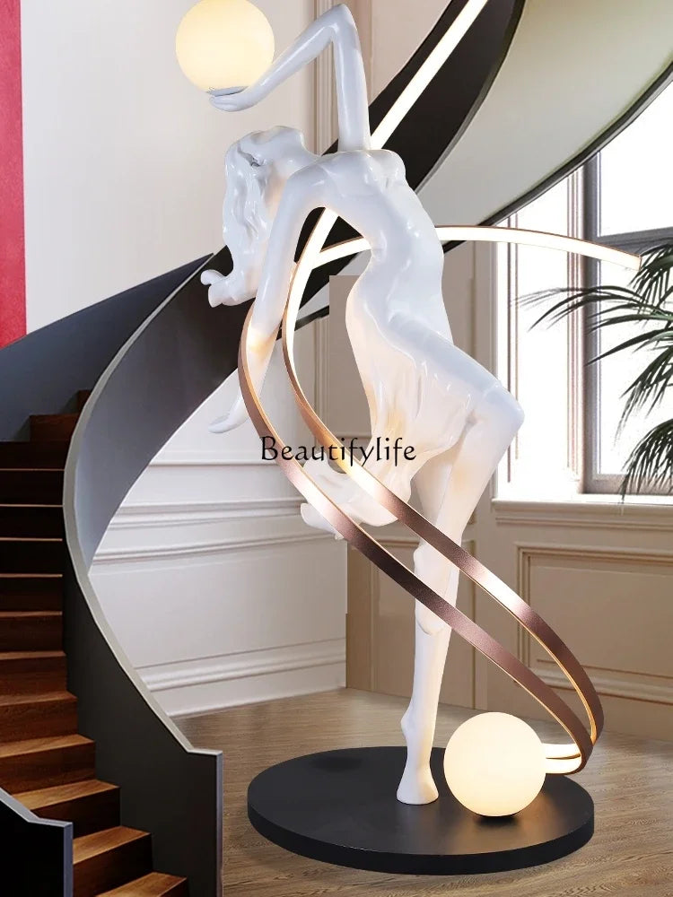 Elegant Muse Sculpture - Abstract Home Decor Accent | Sale | Free Worldwide Shipping