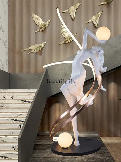 Elegant Muse Sculpture - Abstract Home Decor Accent | Sale | Free Worldwide Shipping