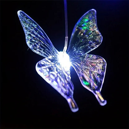 LED Color-Changing Solar Wind Chimes: Unique Outdoor Home Accessories for Garden and Patio Decor