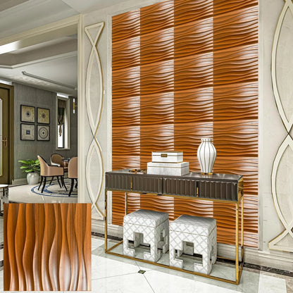 Transform Your Space with 3D PVC Wall Panels: Modern Home Decor Solution