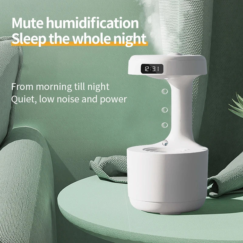 Anti-Gravity Air Humidifier – Elevate Your Home with Functional Home Accessories