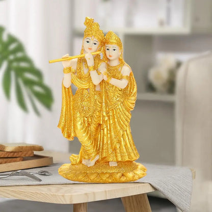 Elevate Your Home with Stunning Lord Radha Krishna - Free Worldwide Shipping!