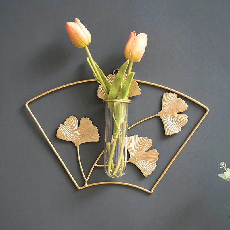 Elevate Your Home with Elegant Wall Mount Flower Vase Tube