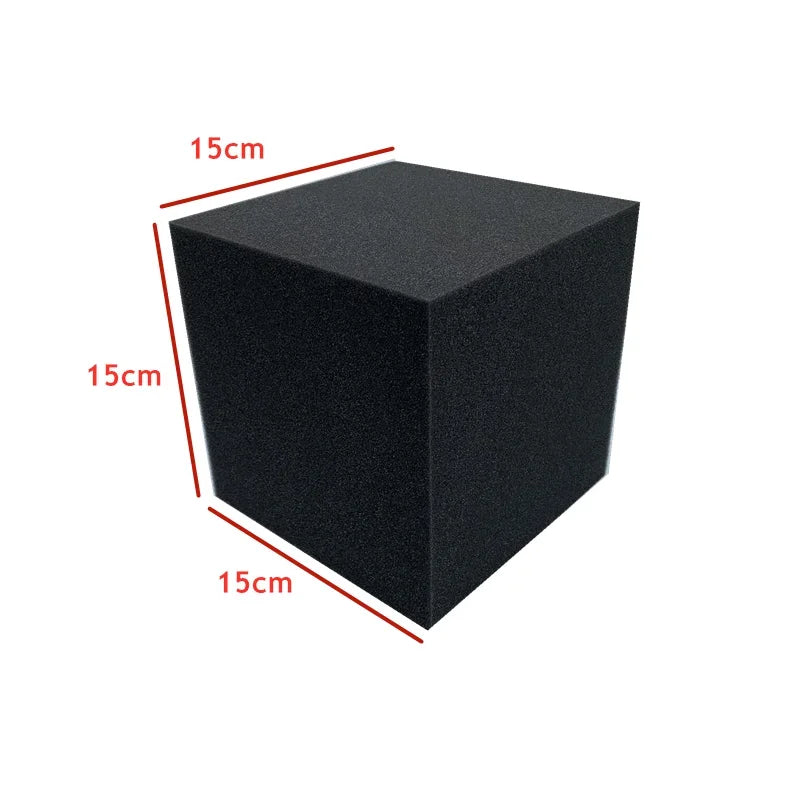 Decorative Acoustic Wall Panels - High-Density Bass Traps & Corner Cubes for Superior Soundproofing