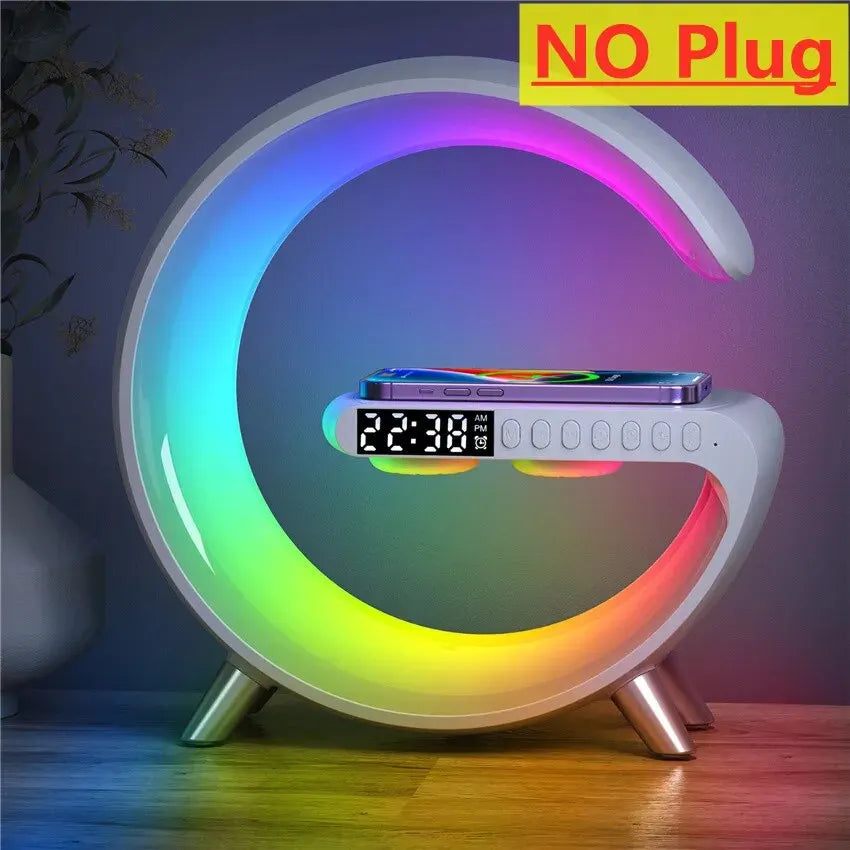 Multifunctional Wireless Charging Alarm Clock: The Perfect Home Accessory for Style and Functionality