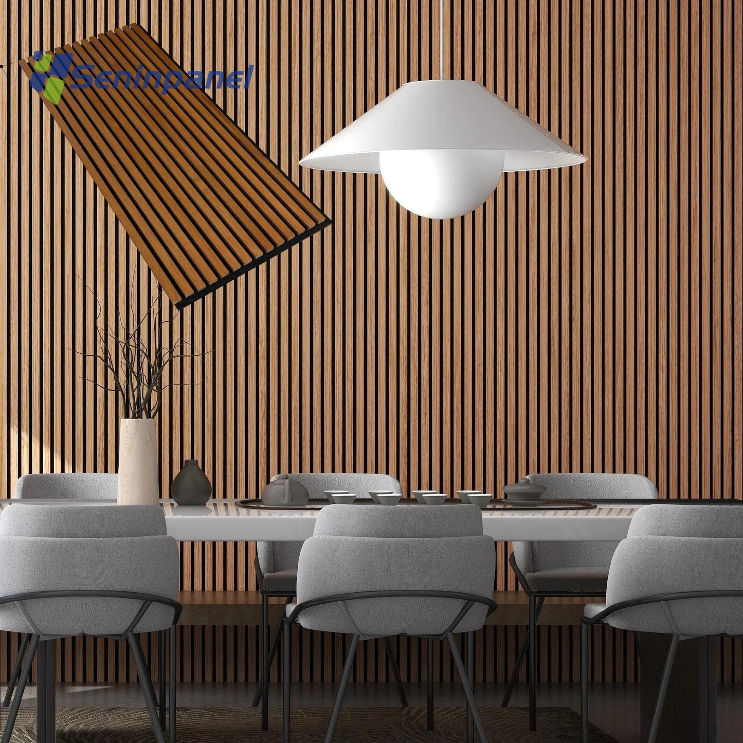 Decorative Acoustic Wall Panels for Noise Reduction - Stylish Soundproof Solution for Homes, Offices & Studios