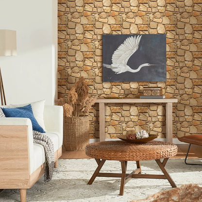 Elevate Your Home Decor with 3D Faux Stone Wall Panels - Free Worldwide Shipping!