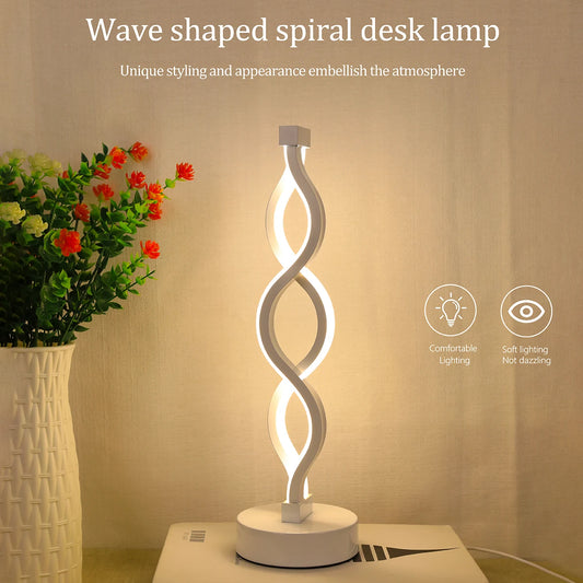 Transform Your Space with the Art Shaped Seaweed Table Lamp – Modern Home Accessories on Sale!