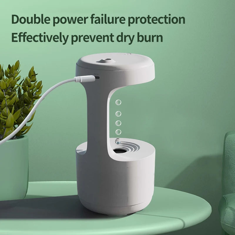 Anti-Gravity Air Humidifier – Elevate Your Home with Functional Home Accessories