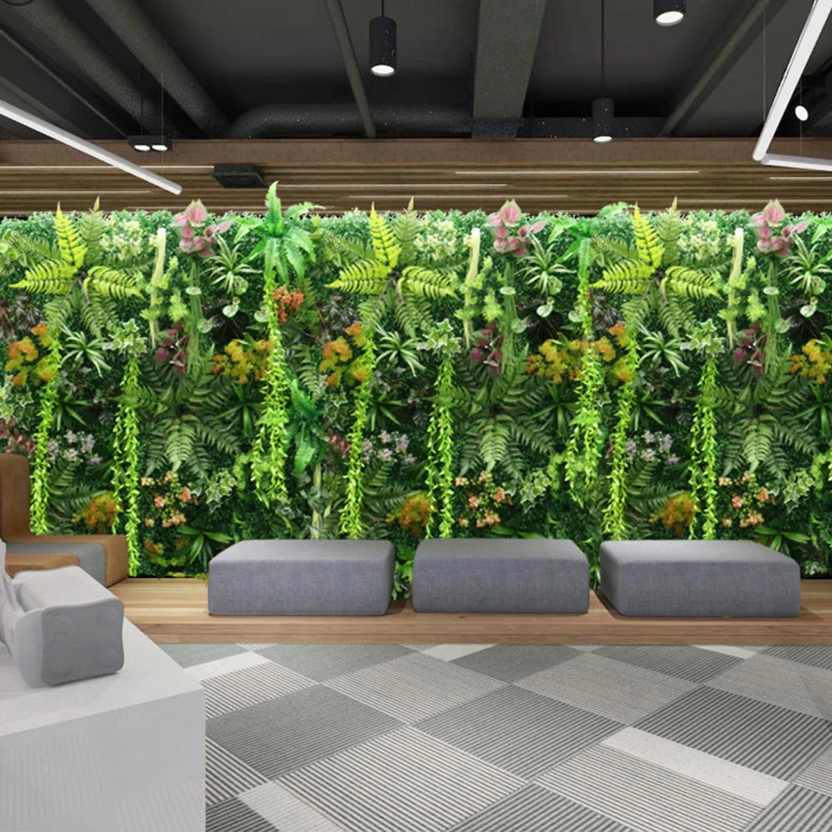 Decorative Wall Panels | Artificial Plant Wall for Indoor & Outdoor Decor