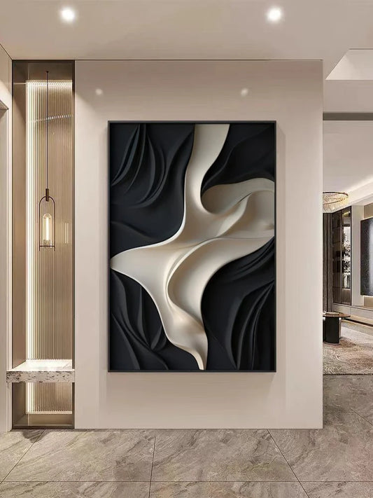 Modern Decorative Wall Panels – LED Crystal Art Wall Lamp for Bedroom, Living Room & More