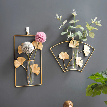 Elevate Your Home with Elegant Wall Mount Flower Vase Tube