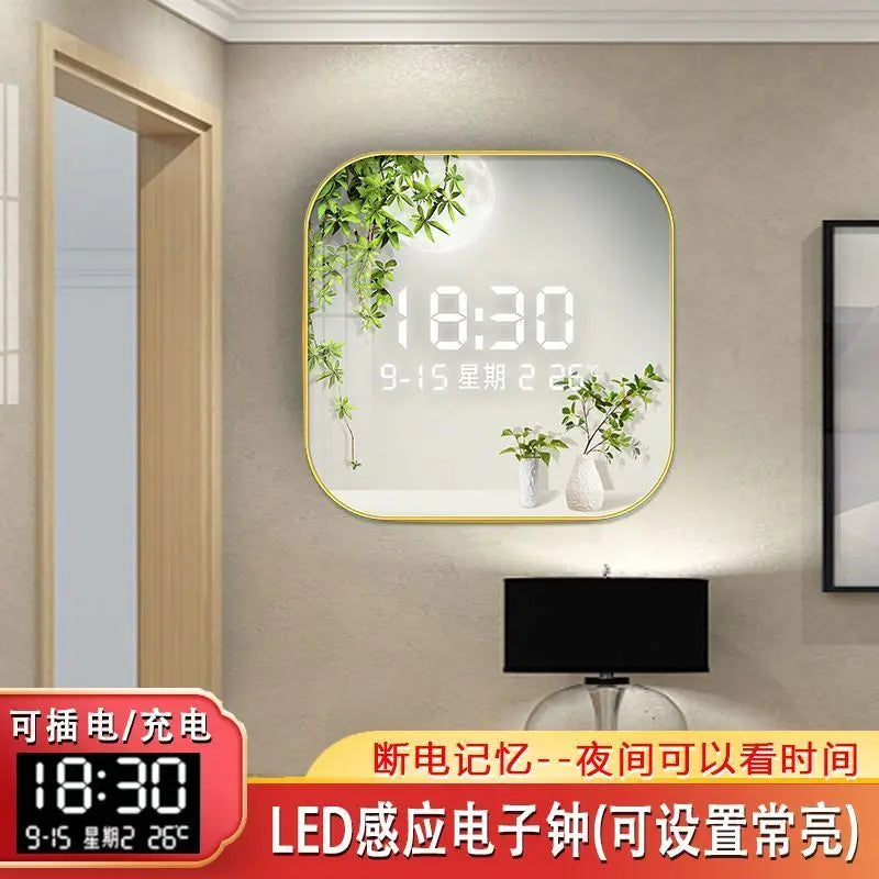 Stylish Digital Wall Clock – The Perfect Blend of Functionality & Elegance for Your Home