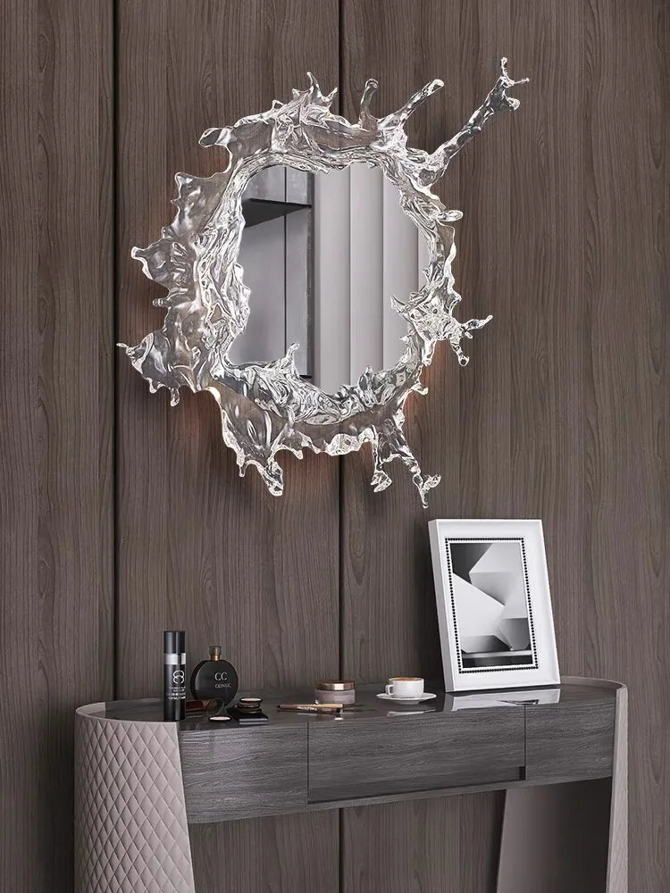 Illuminate Your Home with a Stunning Modern Glass Wall Lamp | Elegant Wall Art Decor