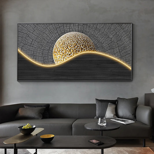 Modern LED Multi-Panel Wall Art – Transform Your Living Space with Elegance