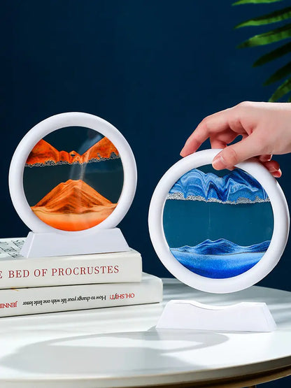 Elevate Your Home Decor with Enchanting Moving Sand Art