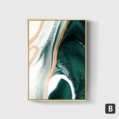 Transform Your Space with Modern Abstract Prints Wall Poster