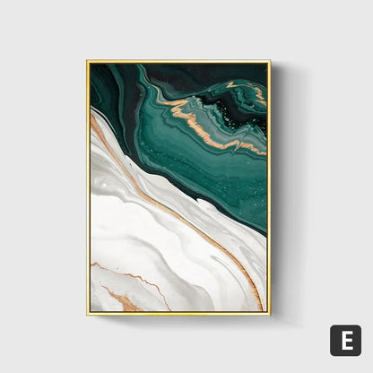 Transform Your Space with Modern Abstract Prints Wall Poster