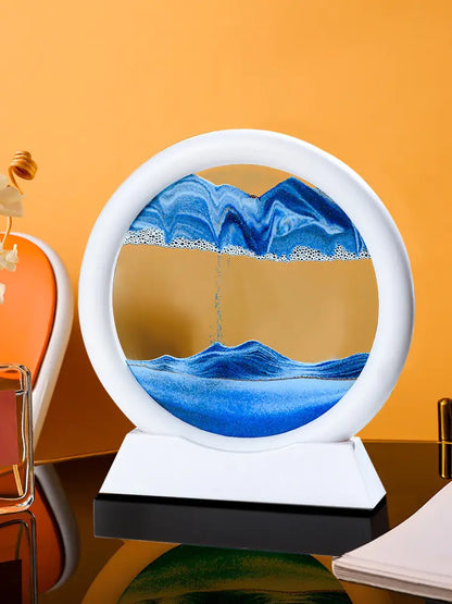 Elevate Your Home Decor with Enchanting Moving Sand Art