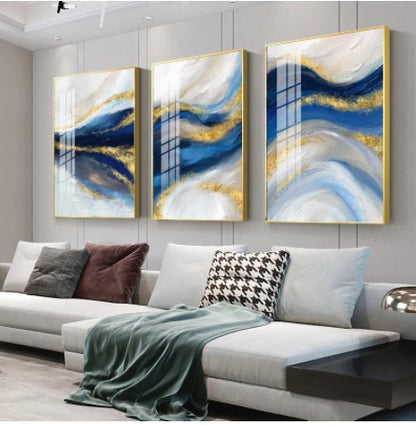 Elevate Your Home with Contemporary Abstract Canvas Art