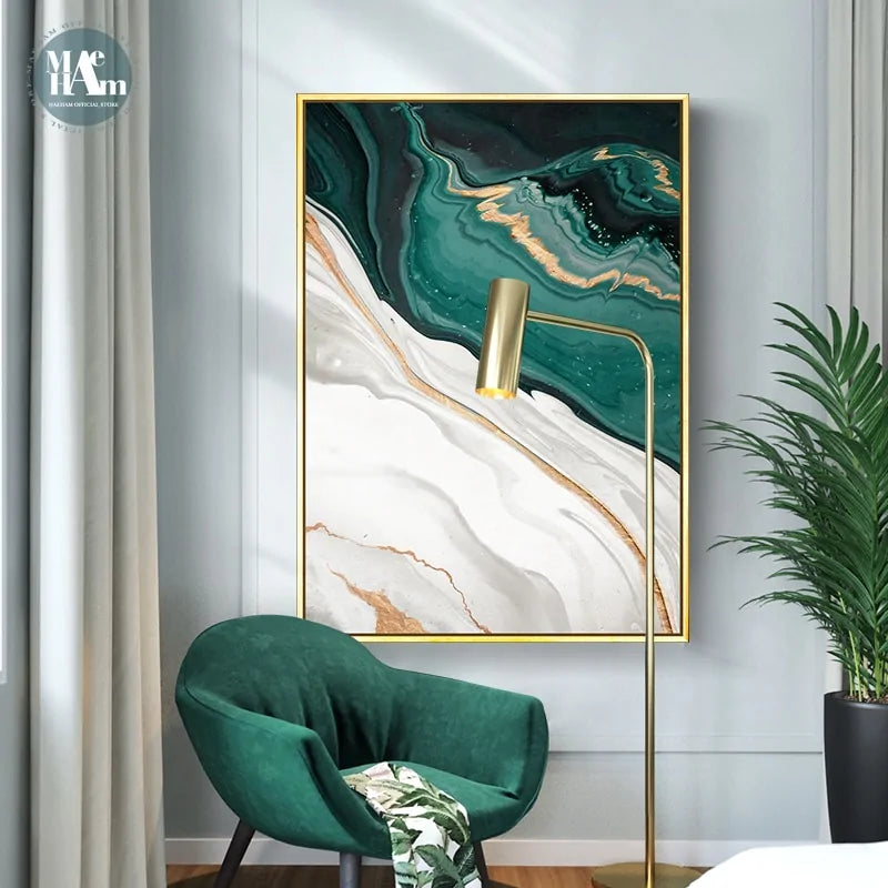 Transform Your Space with Modern Abstract Prints Wall Poster