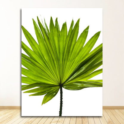 Vibrant Green Plant Canvas Paintings - Perfect for Modern Home Decor